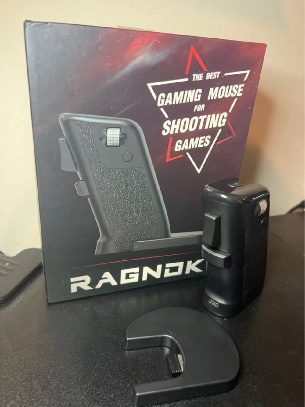 Negotiable - Ragnok Gaming Mouse Shooting Games Gun Grip Wireles